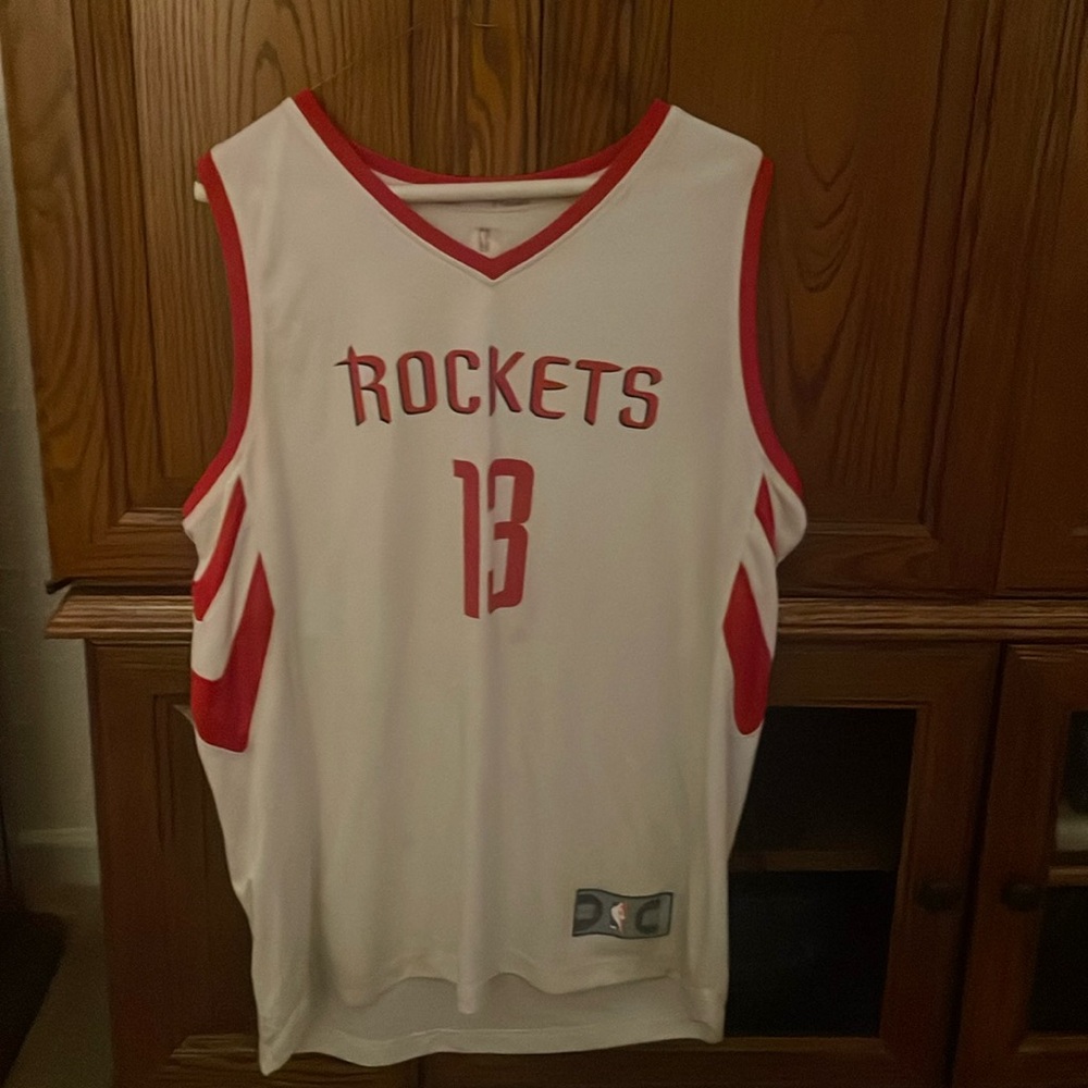 James Harden Houston Rockets Jersey